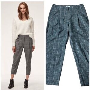 Aritzia Wilfred Chambery Pant Wool Cashmere Size 4